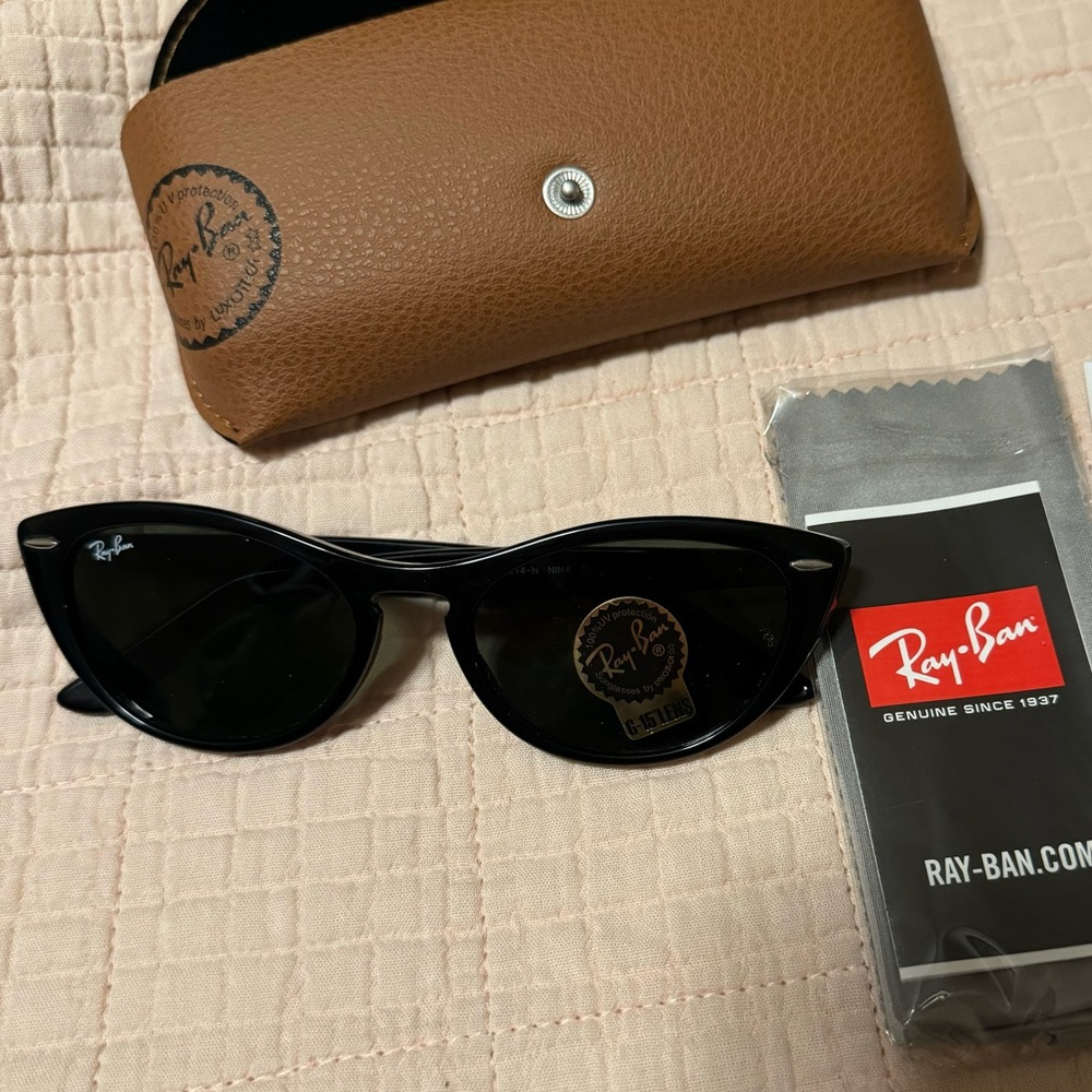 Ray-Ban Nina cat eye sunglasses